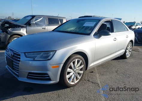 2017 Audi A4 2.0T Premium z USA, uszkodzony, nr VIN WAUGNAF41HN003047